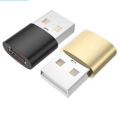 China Cell Phone Syntech USB C Female to USB 3 Type C Male Adapter Bundle to USB A Converter Compatible with iPhone 13 12 iPad Pro Air Max 6 for sale