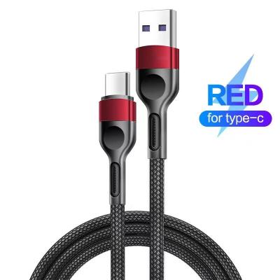 China Charging + Type C Cable 3.1A Mobile Phone USB-C Data Transmission USB Micro USB Fast Charging Charger Attach For Huawei Xiaomi Redmi Samsung Google Pixel for sale