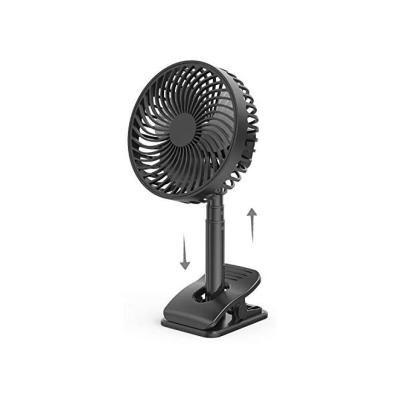 China Portable Clip Fan and Desktop Fan 2 in 1 Low Noise Clip on Fan-Mini Fan for Stroller with Clip-USB Rechargeable Portable Desktop Fan, Free Rotate, 3 Speeds, Small Fan for Camping for sale