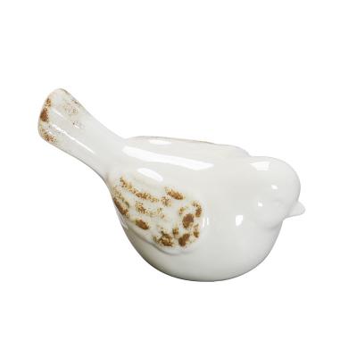 China Large Antique Bud Unique Shell Pottery Gold Minimalist White Floor Vase Caterers And Canteens Minimalist Countertop Daily Support for sale