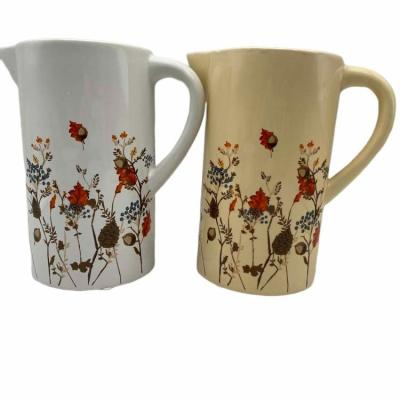 China Wholesale Minimalist Garden Supplies Ceramic Flower Pot Cup Decorative Vase for sale