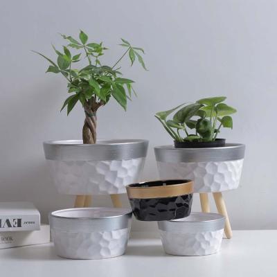 China Wholesale New Arrival Home Decor Indoor Plant Pots Porcelain Large for sale