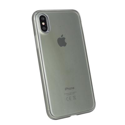 China Shockproof Flexible TPU Protector Cover For iPhone XS Mobile Phone Case Crystal Clear Cell Phone Case For xs TPU Soft Back Cover For x for sale