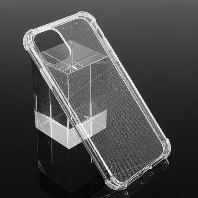 China NEW Fashion Shockproof Shiny Transparent Soft Tpu Cell Phone Case For iphone 11 pro Max 4 Corners Air Clear Cell Phone Bumper Cover for sale