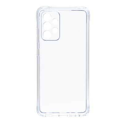 China Shockproof Clear Transparent Shockproof TPU Phone Case For Samsung A52 Full Protection Back Cover For A52 5g Air Cushion Mobile Phone Case for sale