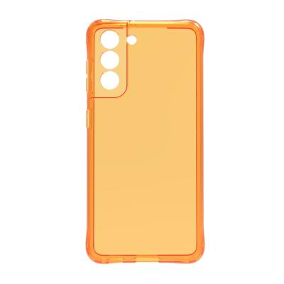 China Transparent Shockproof Shockproof TPU Case For Samsung S21 5G Case Crystal Clear Mobile Phone Cover With Camera Protector For SM-G991 for sale