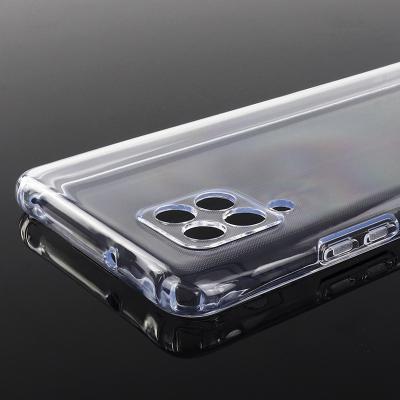 China Factory price crystal clear shockproof tpu cell phone cover for Samsung Galaxy A42 5G, Drop-resistant cell phone case for Samsung a42 for sale