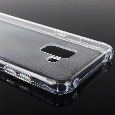 China Mobile Phone Shockproof Accessories For Samsung Galaxy A8 (2018), 2MM Crystal Clear TPU Shockproof Phone Case For SM-A530 for sale