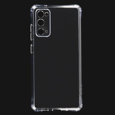 China 2MM shockproof thicken tpu cell phone clear case for Samsung Galaxy S20 Fe 5G air back cover shockproof soft silicon cushion for Fe s20 for sale