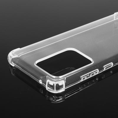 China S20 Ultra Clear Shockproof Case, Transparent Soft Concise Style Mobile Phone Case for Samsung Galaxy S20 Ultra 5G, Back Cover forSM-G988 for sale