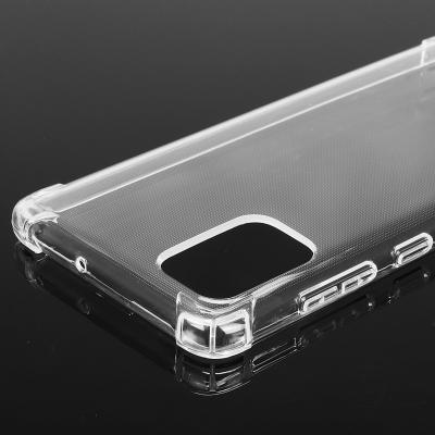 China Shockproof 1.5MM Breakproof tpu cell phone case for Samsung Galaxy A71 4G/A715, Drop-resistant soft clear silicone back cover for A71 5G for sale