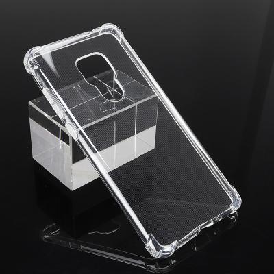 China Wholesale phone shockproof manufacturing cover for huawei mate 20 pro silicone tpu cell phone shockproof case for mate 20 lite for sale