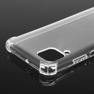 China Huawei P40 lite protective shockproof shockproof tpu phone case for P40 high clear cover, air bumper back cover for p40 for sale