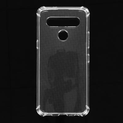 China Shockproof Drop-Resistant Soft TPU Smart Phone Case For LG K61 Crystal Clear Silicone Case For LG Q630 Shockproof Cover Device for sale