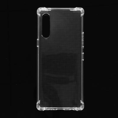 China Soft Crystal Clear Phone Bumper Case Four Corner Shockproof TPU Airbags For LG Velvet, Transparent Silicone Case For G900N for sale