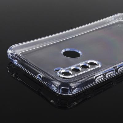 China Hot Sale Breakproof Shockproof Mobile Phone Case For Note 8, Xiaomi Redmi Soft Air Cushion TPU Phone Cover For Redmi Note 8 for sale