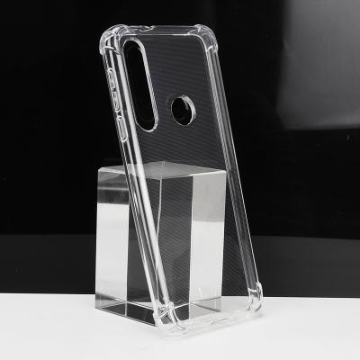 China Factory Price Shockproof Air Cell Phone Bumper Case For Motorola Moto G8 Power Lite/G8 Plus/G8 Play/G8 Back Cover Clear Soft TPU Case for sale