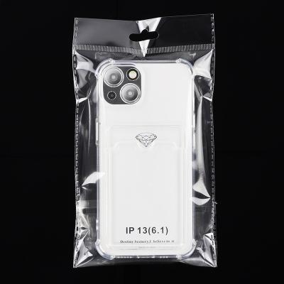 China Recyclable OEM Printing Design Cell Phone Case Bag Frosted Zipper Ziplock Bag For Phone Case Packaging Bags For Luxury Phone Accessories for sale