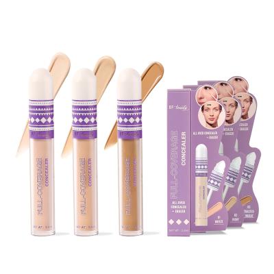 China Concealer No Label Highlight Vegan High Definition Waterproof Concealer Private Label Makeup Eraser Pencil Concealer for sale