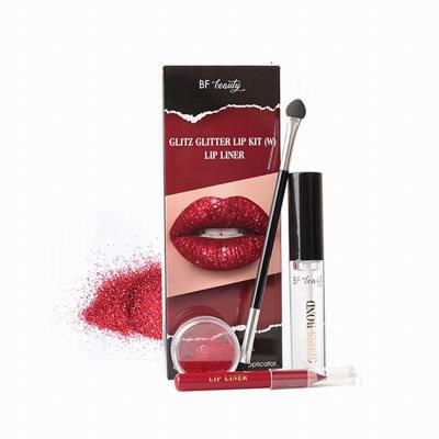 China Lips Beauty Makeup High Lady's Lips Beauty Makeup High Glitter Lip Gloss Lip Gloss Glitter Lip Gloss Lip Gloss Kit for sale