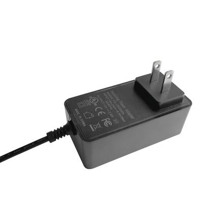 China Viable for most device 24v 2a 2.5a power supply wall quantity dc 24v 12 volt power adapter AC 110v-240v input and CE RCM UKCA BIS 'UL CUL have approved for sale