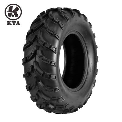 China Lawn Mower Lawn Garden Utility Golf Cart KTA High Reliability 25X8-12 ATV Wear-Resistant Off-Road Wheels & Tires ATV Tubeless Lawn Mower ATV & UTV Tires for sale