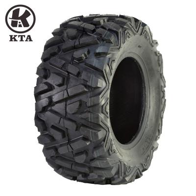 China Lawn Mower Lawn Garden Utility Golf Cart KTA High Reliability 25X10-12 ATV Wear-Resistant Off-Road Wheels & Tires ATV Tubeless Lawn Mower ATV & UTV Tires for sale