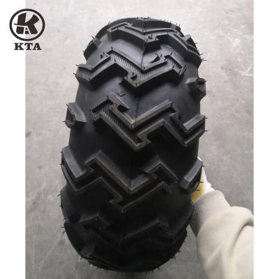 China KTA Lawn Mower Lawn Garden Service Golf Cart Cheap and High Reliability 25X8-12 ATV Wear-Resistant Off-Road Wheels and Tires ATV and UTV Tubeless Tires for sale