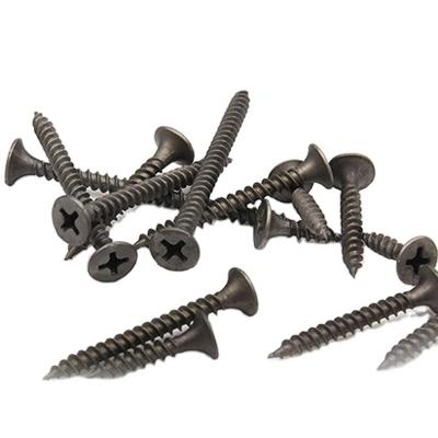 China Good Quality Galvanized Flat Head Black Drywall Bugle Coarse Threaded Screws for sale