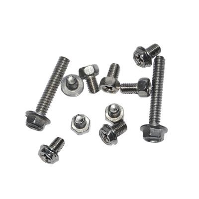 China Pan Factory Price Accept Custom Flat Head Stainless Steel Cd Screw Chicago M3 Size For Binding Screw for sale