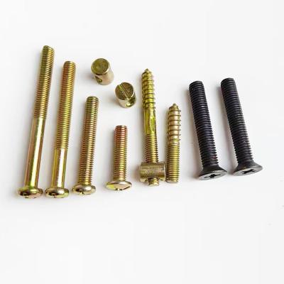 China 410 Stainless Steel Pan Free Sample Screw China Manufacturer Self Drilling Furniture Head Furniture Screw For Roof for sale