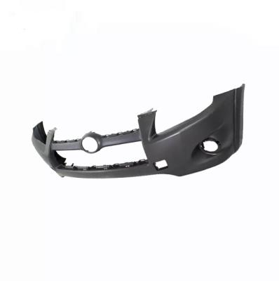 China Upgrade Facelift HUAXI 2009 OEM 52119-0R904 Front Bumper For Rav 4 With High Quality for sale