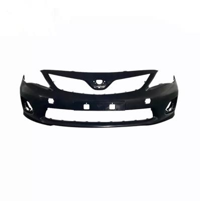 China Upgrade Facelift HUAXI OEM 52119-0Z910 Front Bumper For Corolla 2010 With High Quality for sale