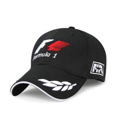 China JOINT Sports F1 Racing Hat Men's Cap For Outdoor Line Long Brim Baseball Cap Visor Fish Fashion Shade Snapback Sun Hat Bone Gorras for sale