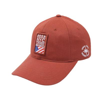 China New Fashion Embroidery NY JOINT City Manufacturers Wholesale Custom Logo Sports Ponytail Hat Cap Men Dad Hat for sale