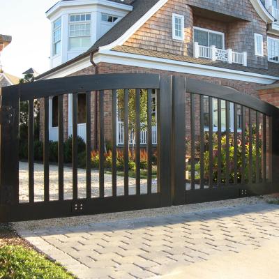 China Easily Assembled Heavy Duty Basic Entry Iron Track Designs Modern for sale