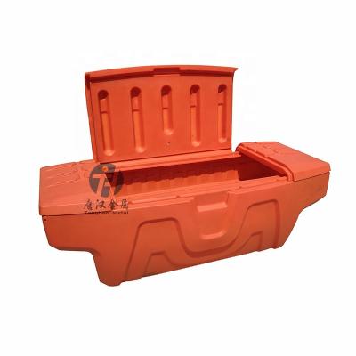 China Heavy Duty Waterproof Heavy Duty Waterproof Truck Tool Box Plastic Pickup Tool Box Train Hold for sale