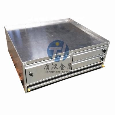 China Ute Heavy Duty And Waterproof Customized Aluminum Canopy Drawer for sale