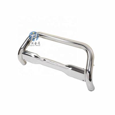 China Heavy Duty Car Pick Up Auto Bull Front Bumper Stainless Steel Bar Bumper For HiluxRevo for sale