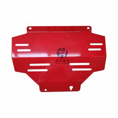 China Durable Engine Guard Skid Plate Steel Bash Plate Engine Cover For NissanNP300 for sale