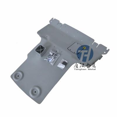 China Durable Auto Parts Skid Cover Engine Guard Aluminum Under Body Skid Plate for sale