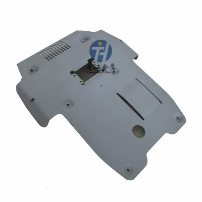 China Durable Plate Cover Engine Guard Aluminum Under Body Skid Plate For Tacomas for sale