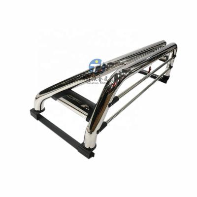 China Heavy Duty Universal 4X4 Roll Bar Pickup Truck Bull Bar For Hiluxrevo And Dmax for sale