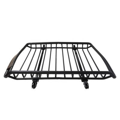 China Factory Direct Sale Heavy Duty Steel Pickup Roof Rack Truck Rack For Pickup/Suv Outdoor Accessories for sale