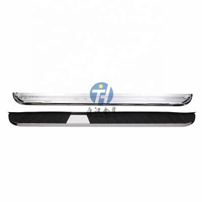 China Aluminum Running Mild Steel JeepSUV Auto Parts Side Step Panels Side Pedals For Grand Cherokee Side Bars for sale