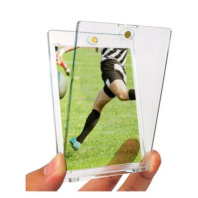 China The Other Pro Wholesale One Touch 35pt 35pt Ultra UV Protection Magnetic Card Holder for sale