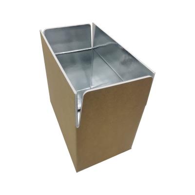 China Recyclable Delivery Box OEM Fruit Box Manufacturers Cardboard Cool Boxes for sale