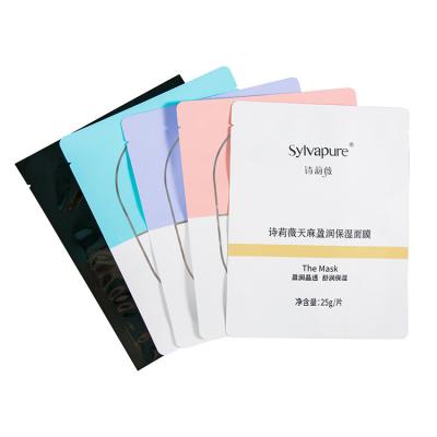 China Recyclable Customized Printing Facial Moisturizer Packaging Bag for sale