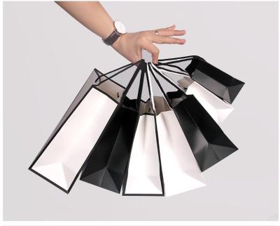 China Recyclable Custom Paper Bag Shopping Gift Bag Package for sale