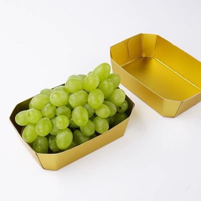 China Factory OEM Fruit Display Box Recyclable Water Proof Box for sale